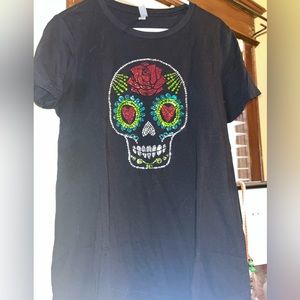 Sugar Skull T Shirt
